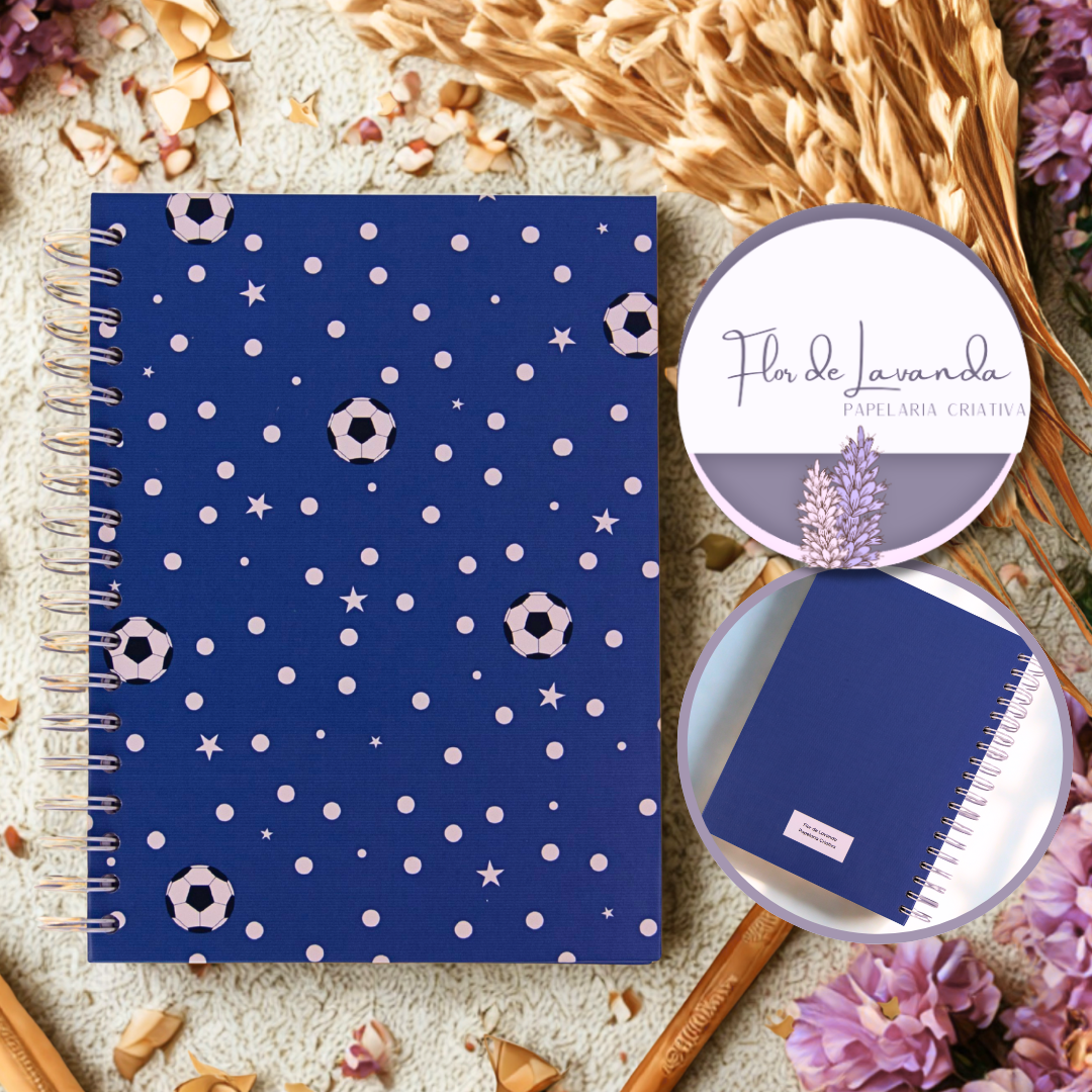 Caderno Colegial (17,5 x 24 cm)