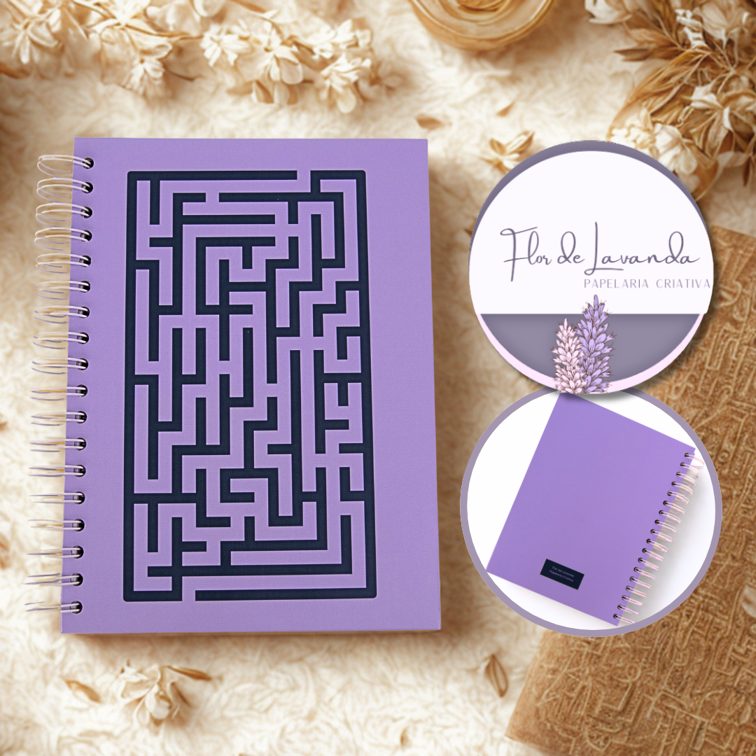 Caderno Colegial (17,5 x 24 cm)