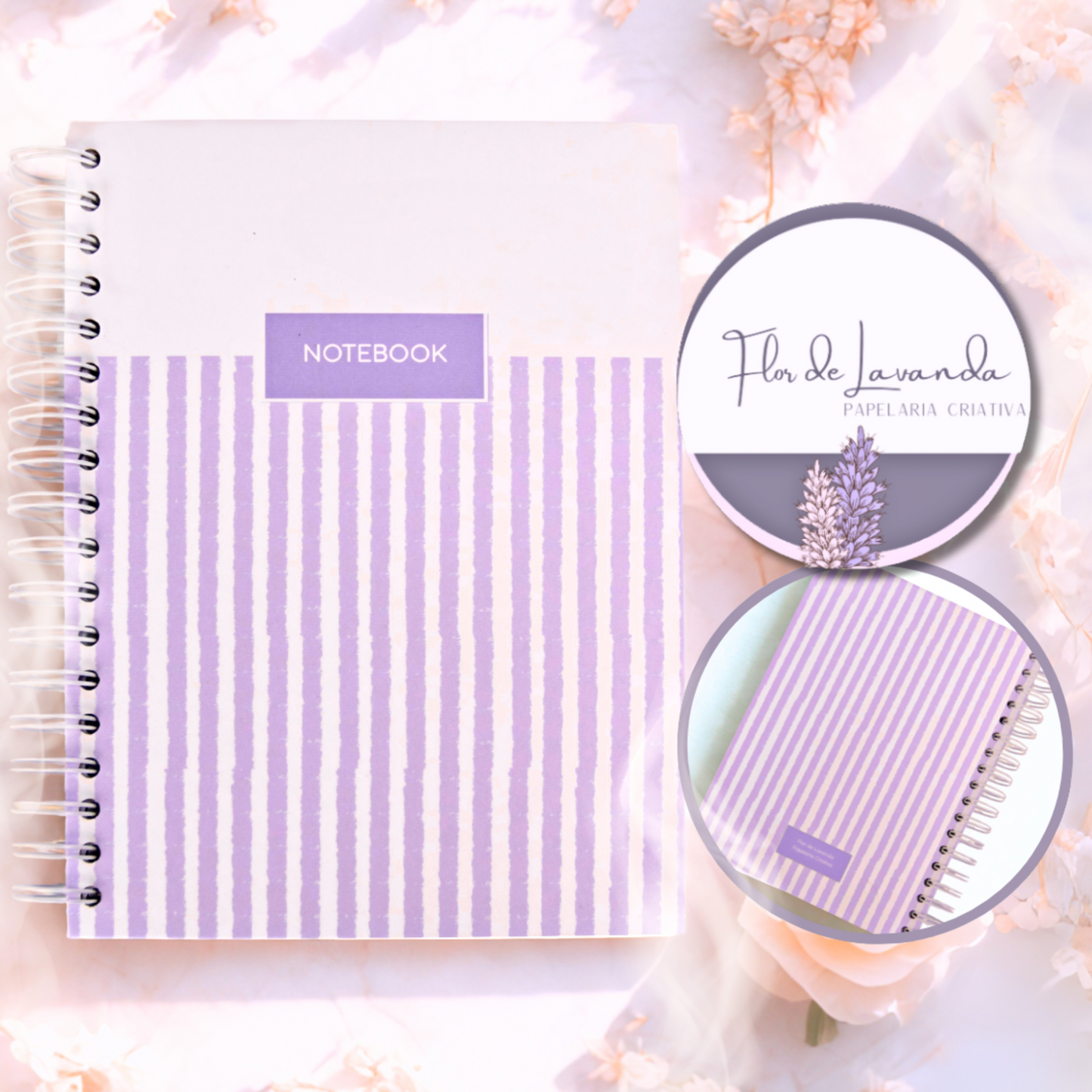 Caderno Colegial (17,5 x 24 cm)