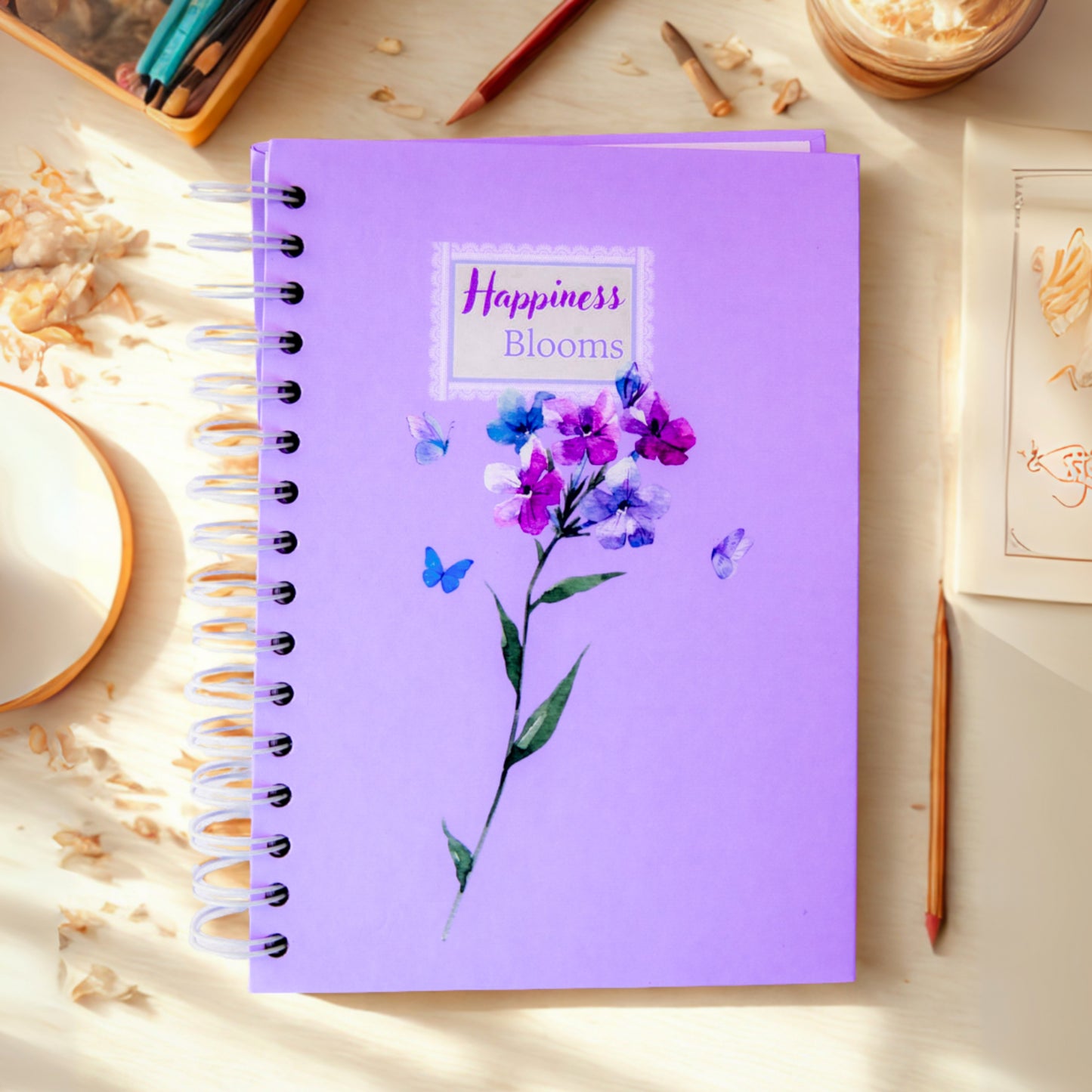 Caderno tamanho A5