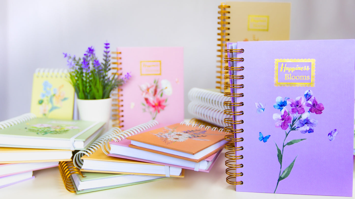 Caderno tamanho A5