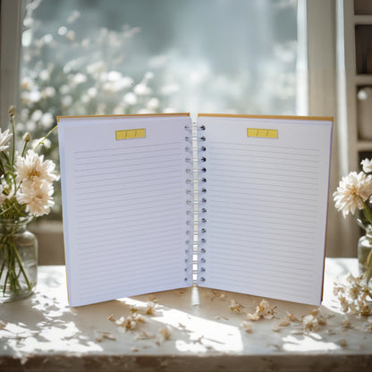 Caderno tamanho A5