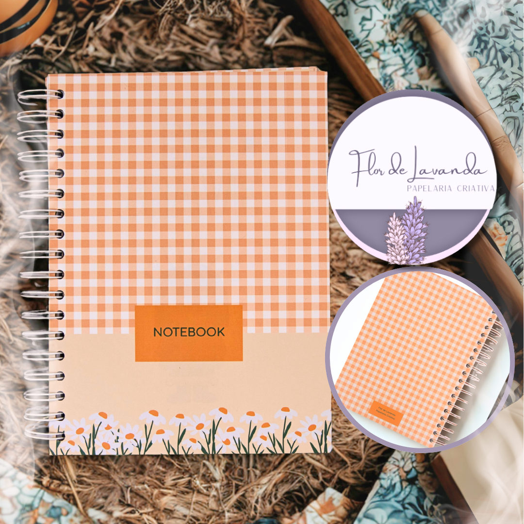 Caderno Colegial (17,5 x 24 cm)